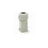 Capot 3A, Polycarbonate, IP65, Sortie verticale